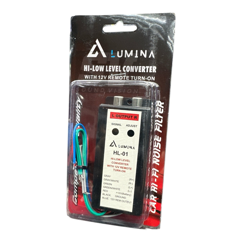 Lumina Hi-lo Converter + Remote