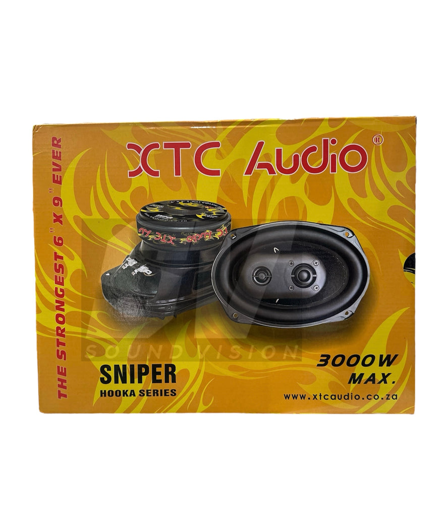 XTC sniper 3-Way 6x9s