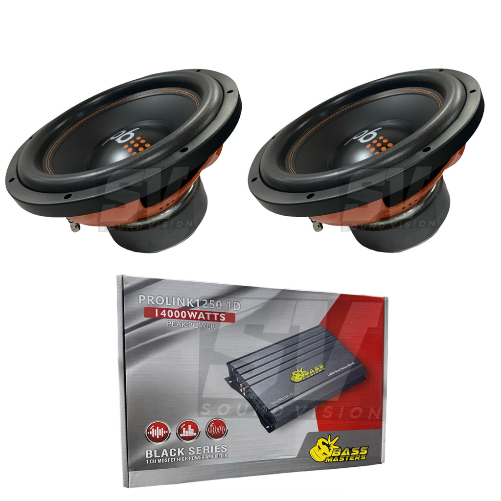 ProLink 12” Ultra Combo FREE DELIVERY 🚚!!!
