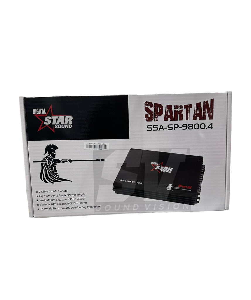 Starsound Spartan 4 Channel Amplifier