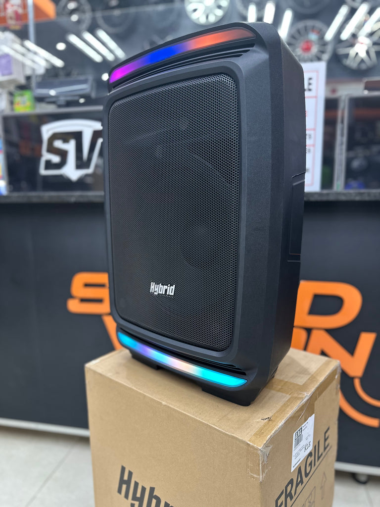 Hybrid PA14B-LED ACTIVE BATTERY SPEAKER