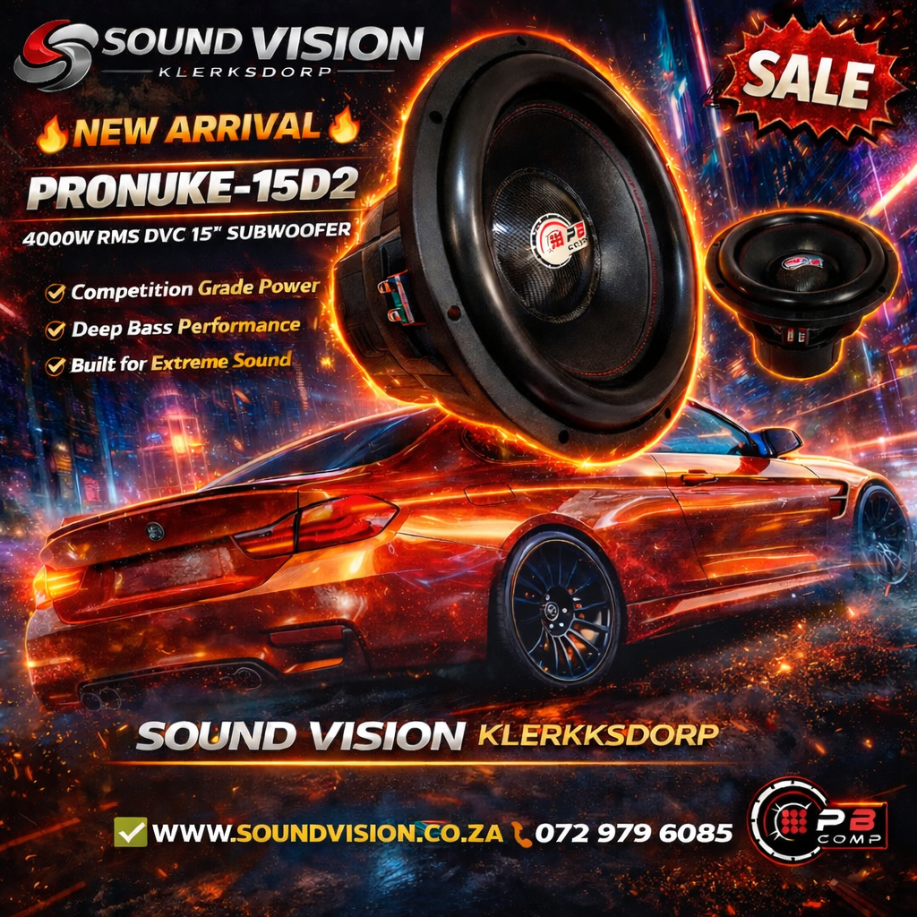 Powerbass ProNuke-15D2