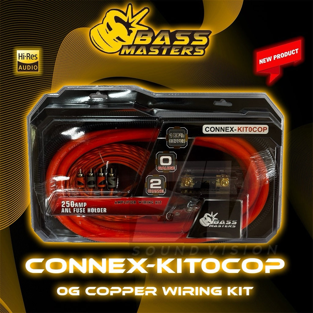 Bassmasters 0G Copper Kit