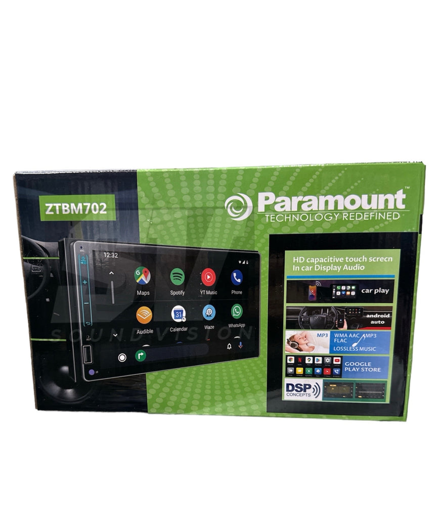 Paramount ZTBM702 Android Media player
