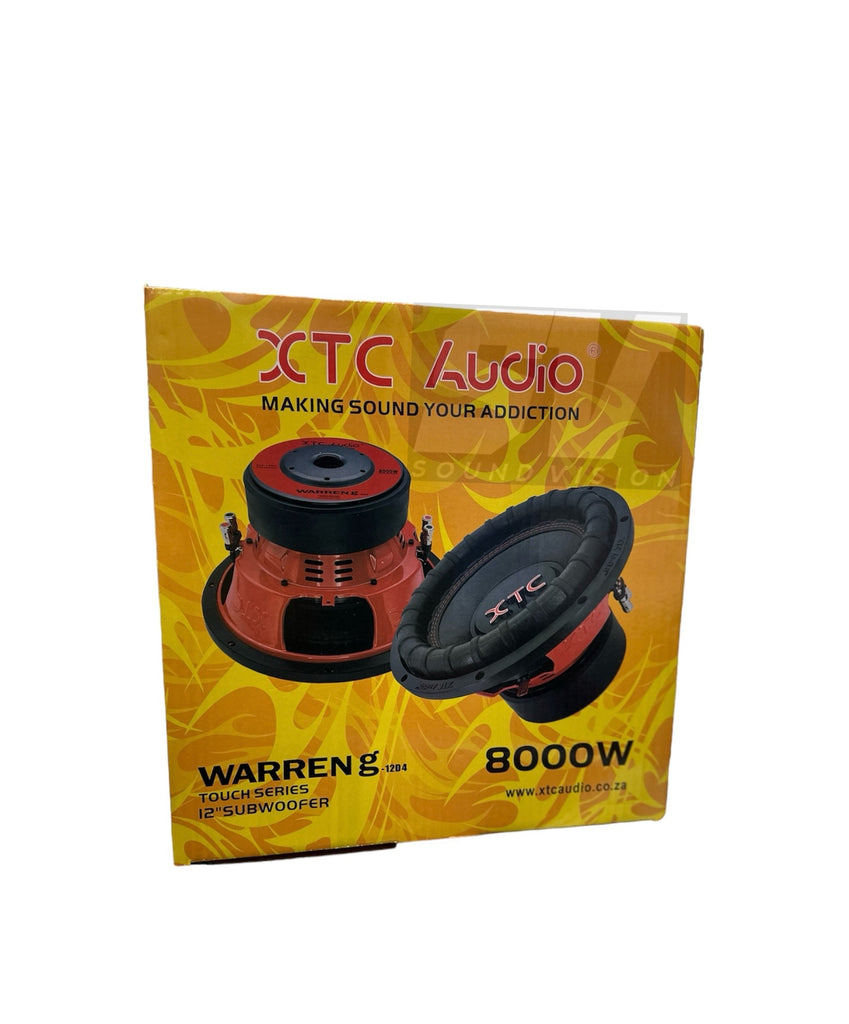 Xtc Warren G Subwoofer 🔊