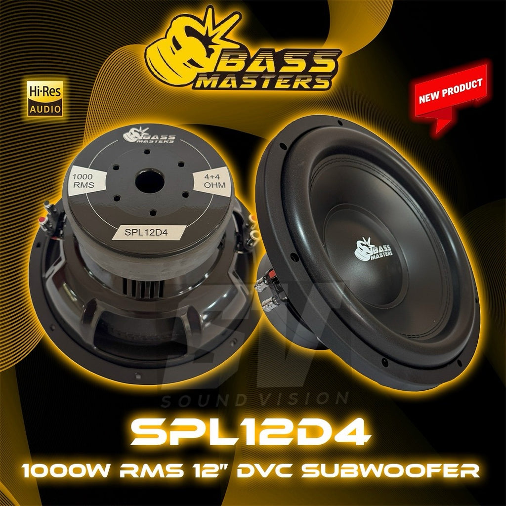 Bassmasters SPL12D4 Subwoofer
