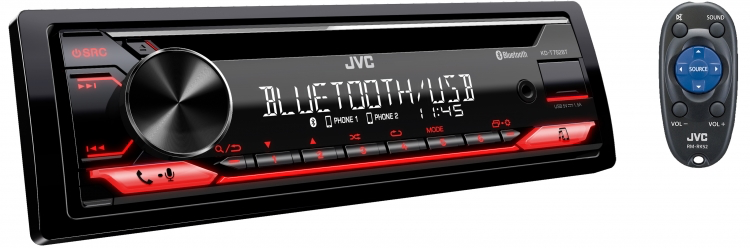 Jvc KD-T752BT Head unit