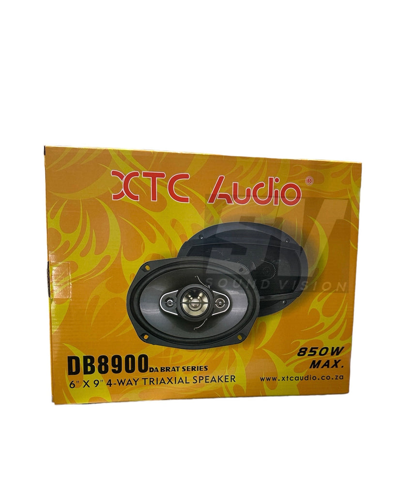 Xtc DB8900 6x9 Speakers