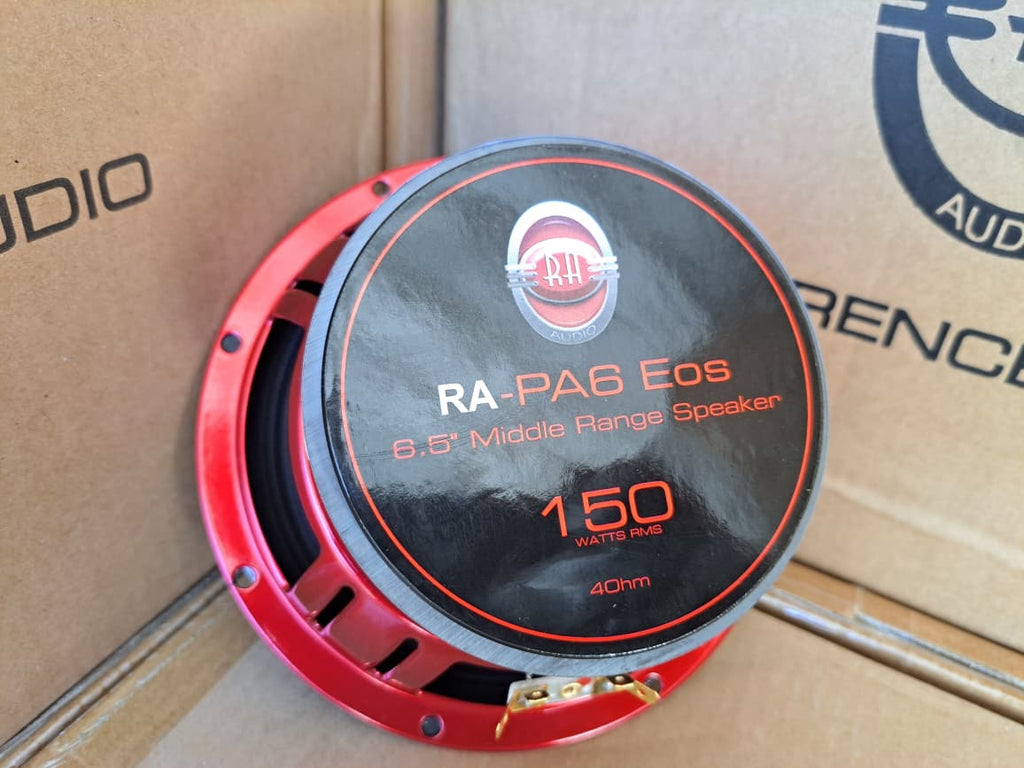 Ra-PA6 EOS Speakers