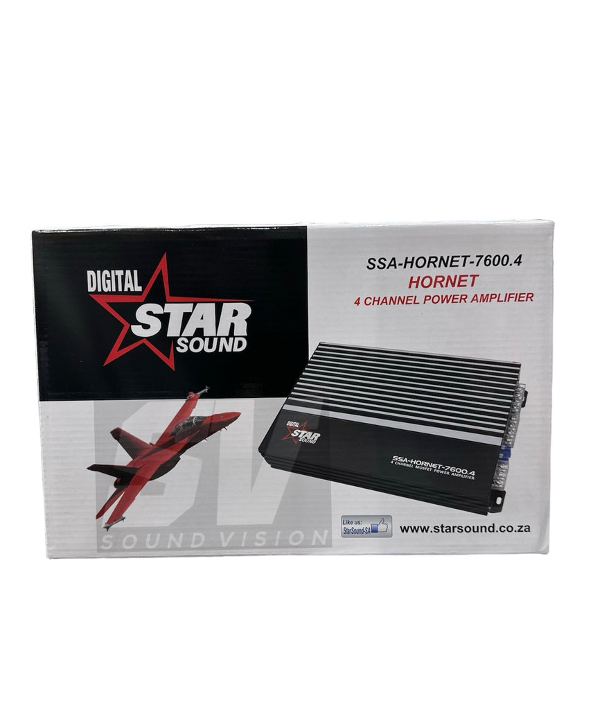 Starsound Hornet 4 Channel Amplifier