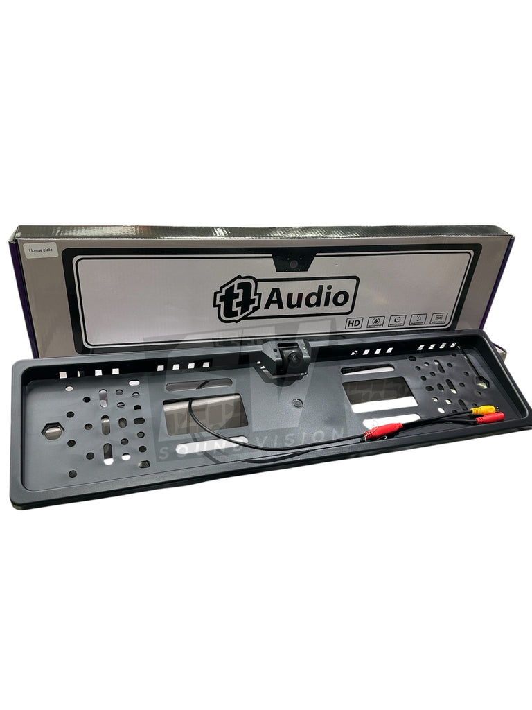 TT Audio Number Rear Camera