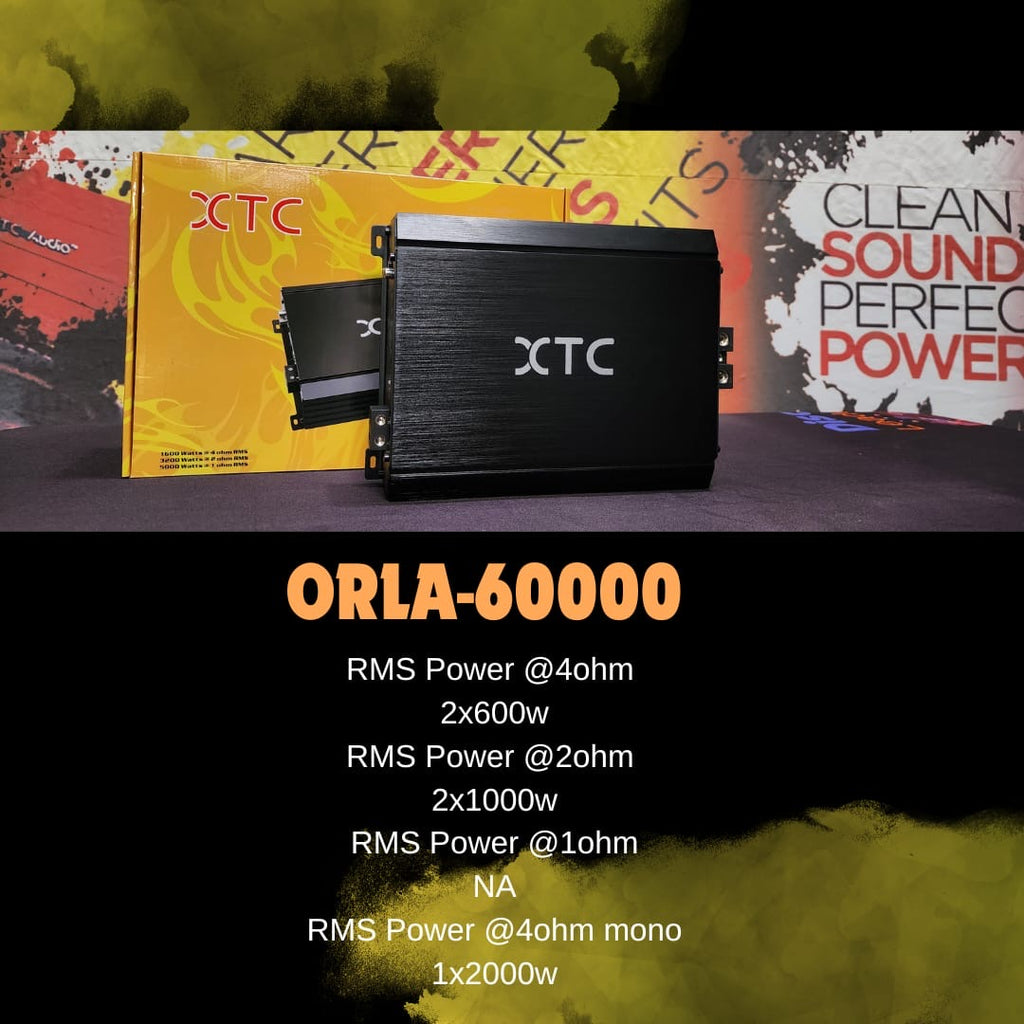 Xtc Orla-60000 Mono-Block Amplifier