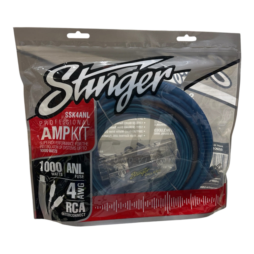 Stinger 4AWG Amp kit