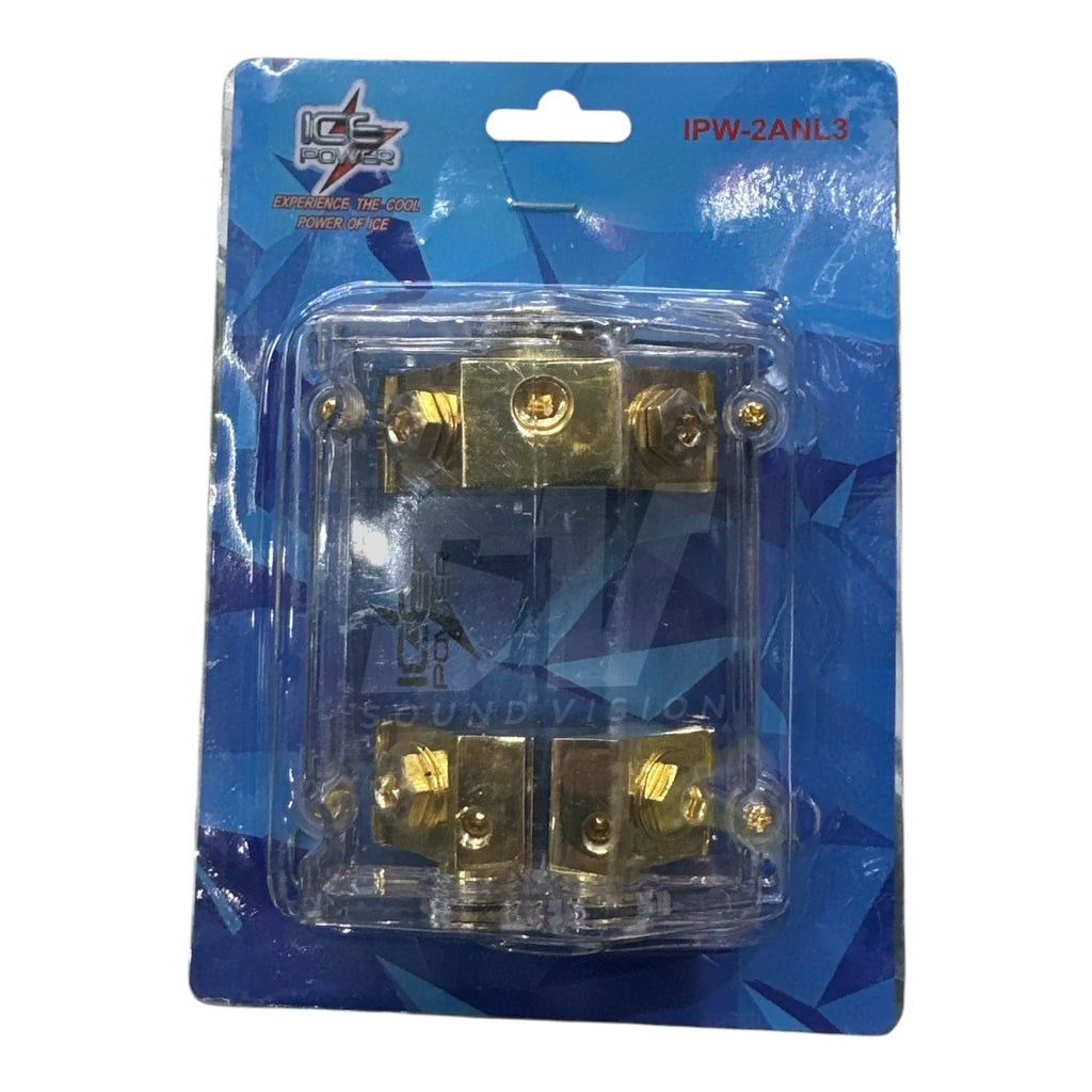 Ice power Distribution Block
