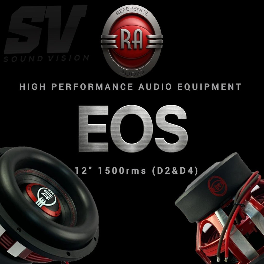 RA-Eos 12” Subwoofer 🔊