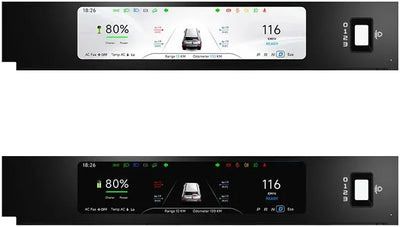Icuar V23 Intrument Cluster 11.26”