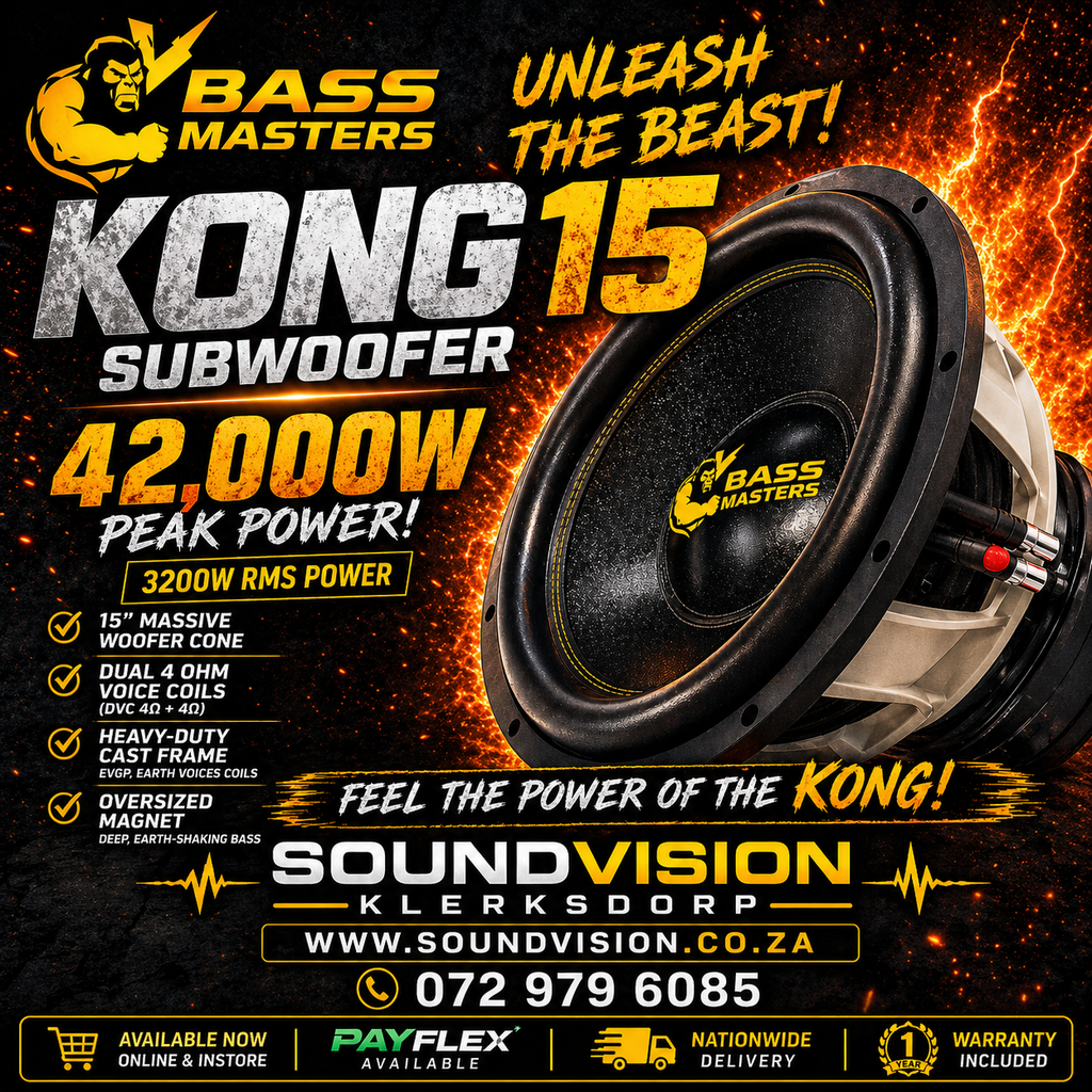 Bass masters Kong 15”