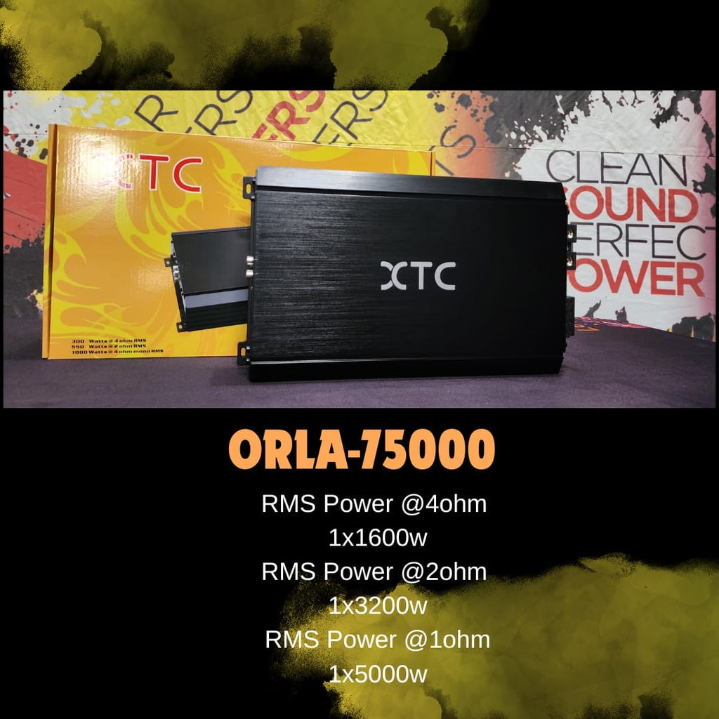 Xtc Orla-75000 Mono-Block Amplifier