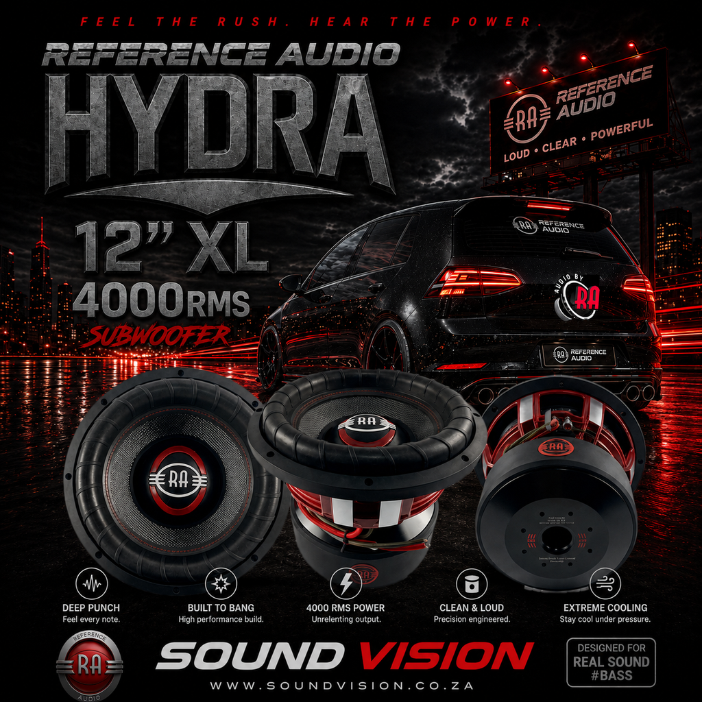 Ra-HYDRA Xl 12” Woofer 🔊🔊