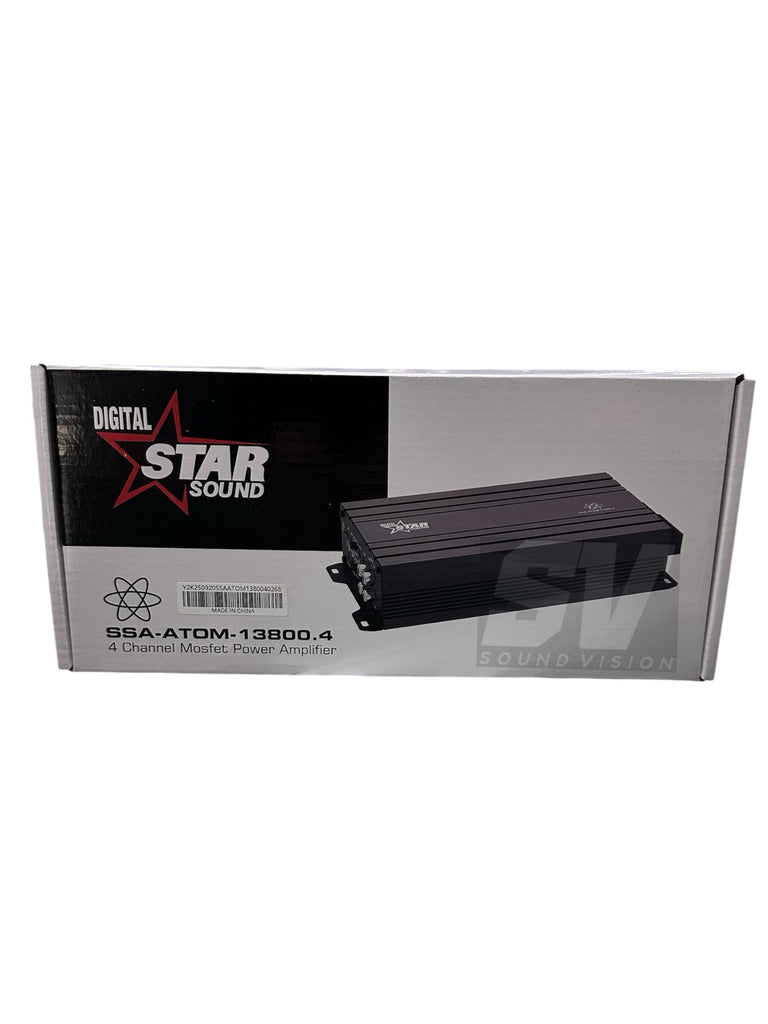 Starsound Atom 4 Channel 13800.4