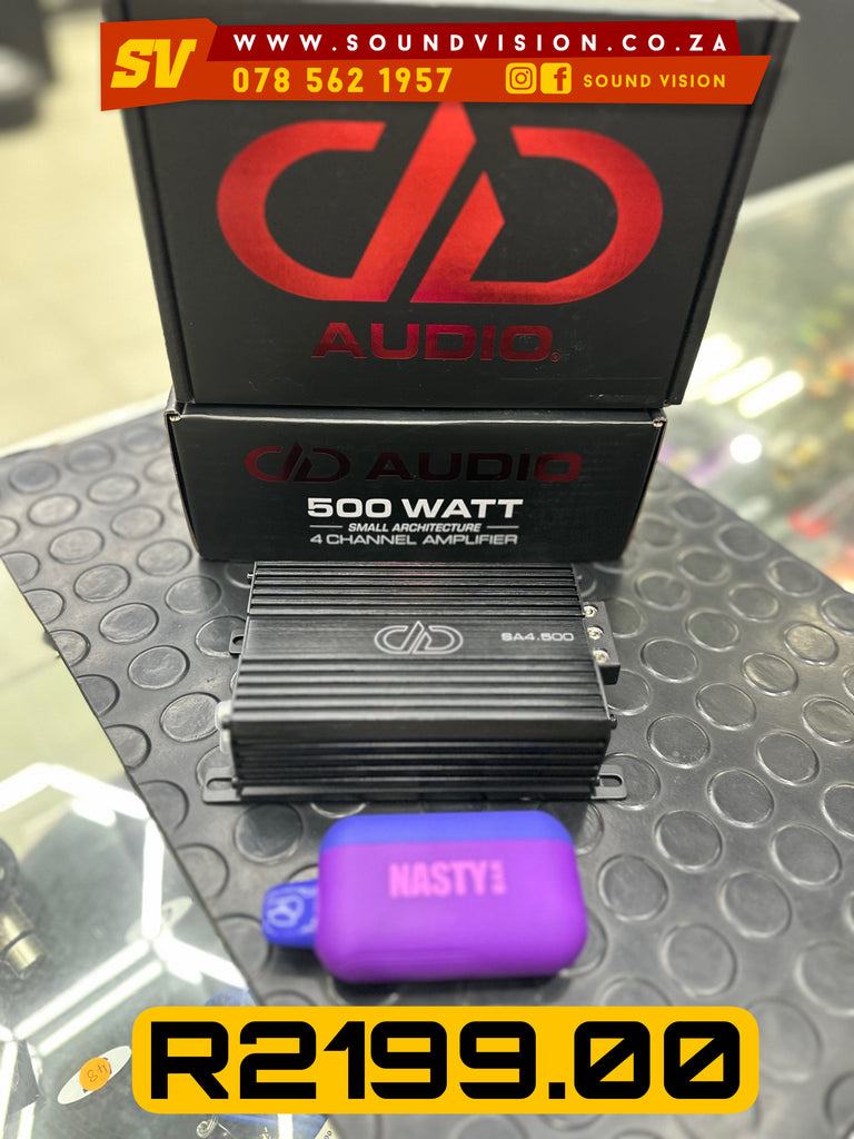 Dd Micro 4Channel Amplifier