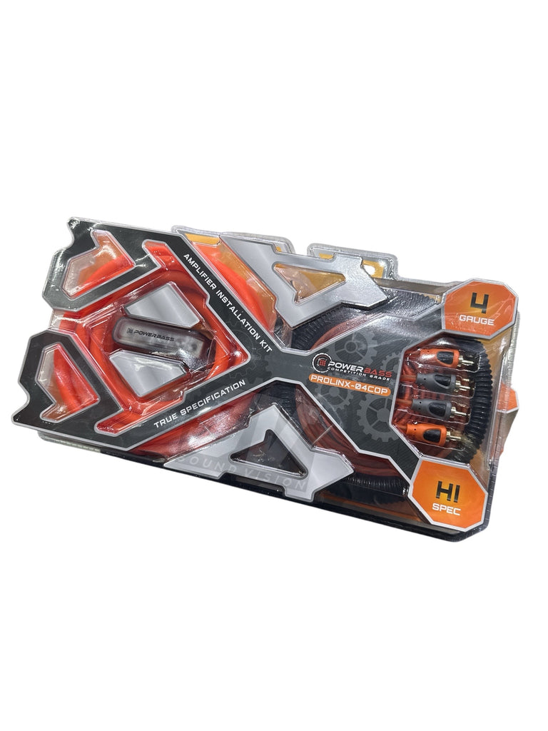 Powerbass 4GA Copper Cable