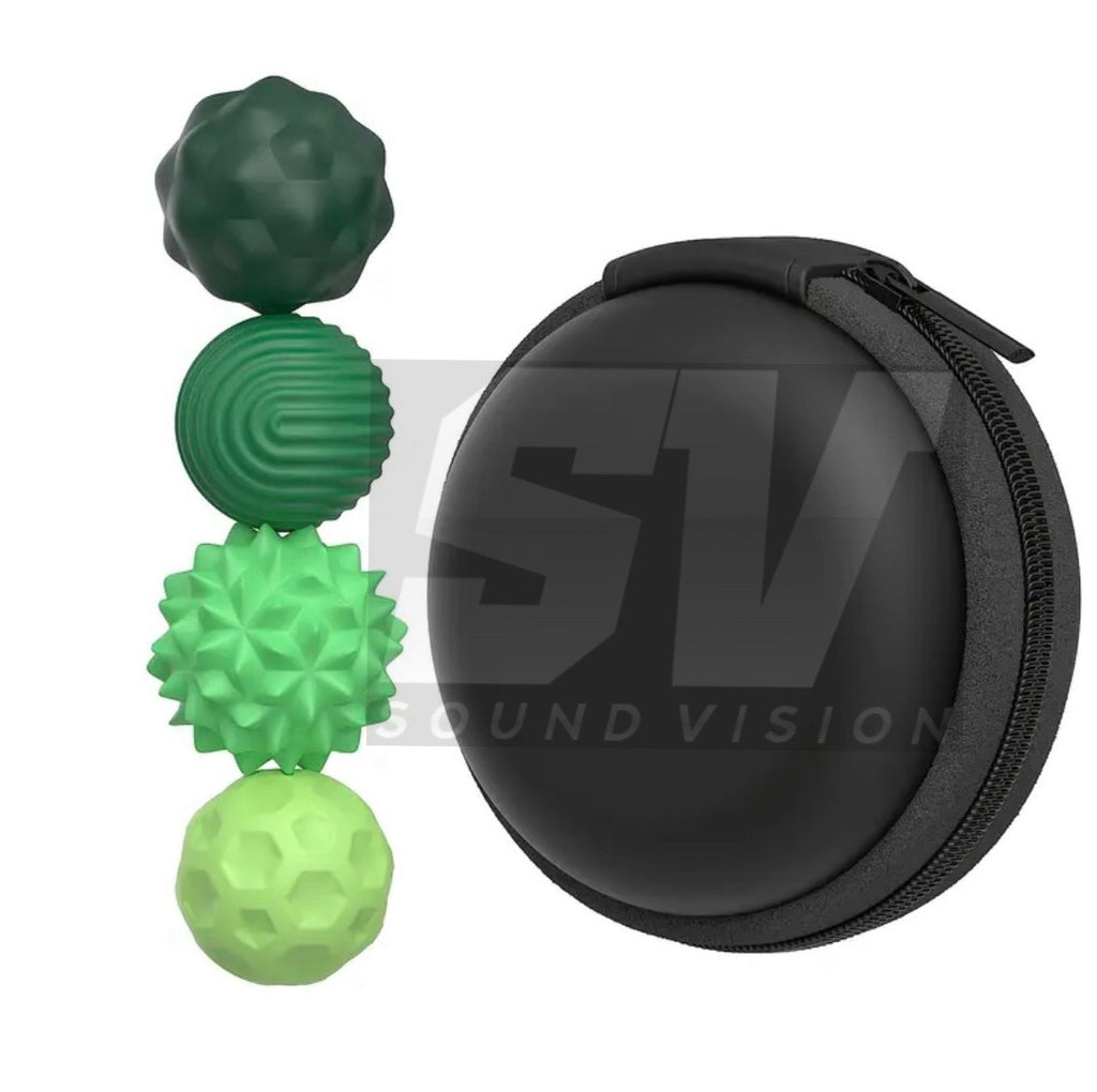 Magnetic silicone grip balls 4PC