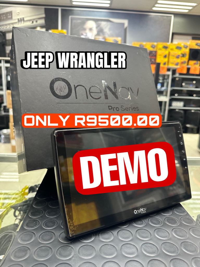 Onenav Pro series 10.1” Jeep