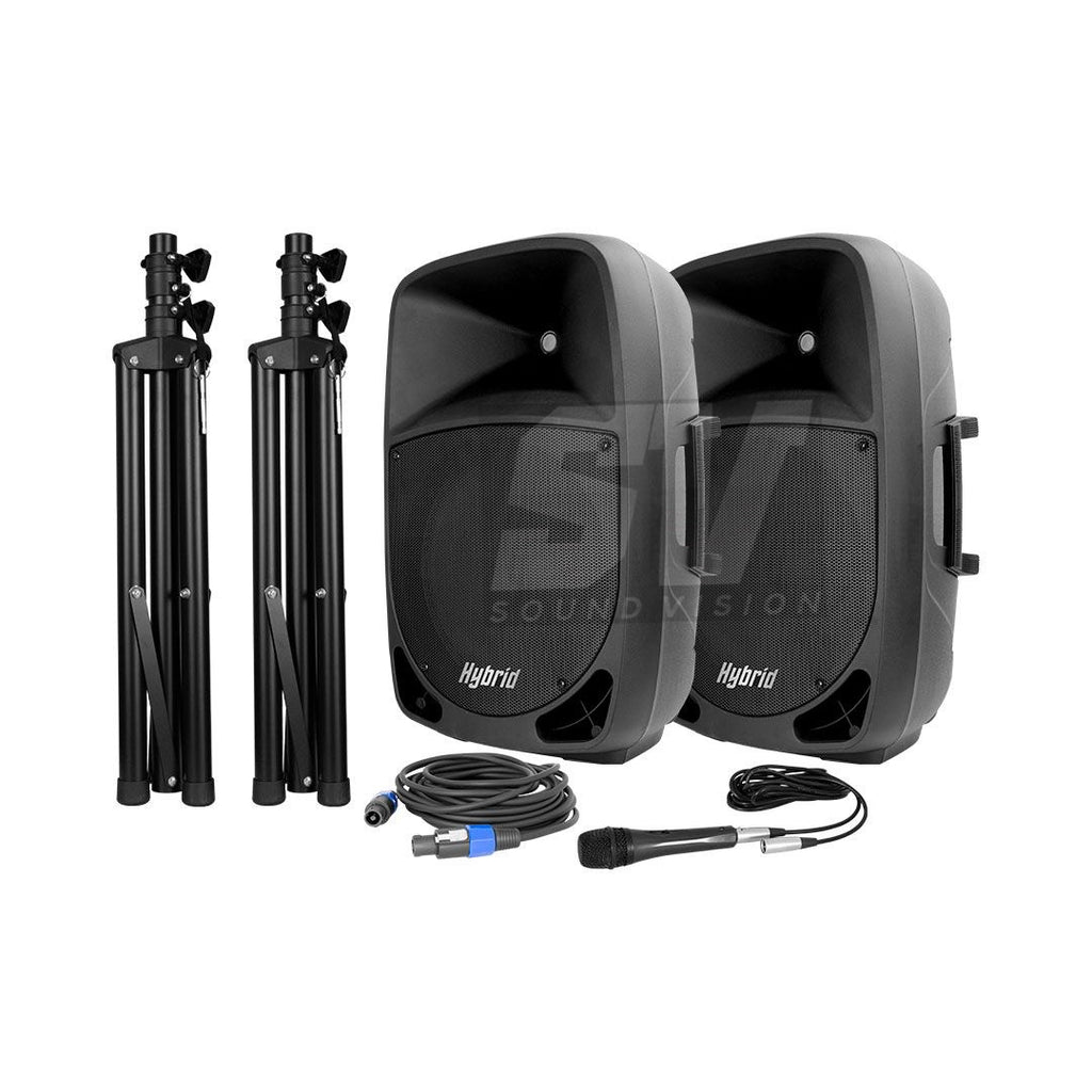 Hybrid Party Starter 15-DSP