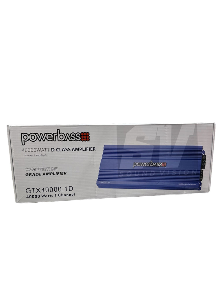 Powerbass GTX40000.1 Monoblock Amplifier