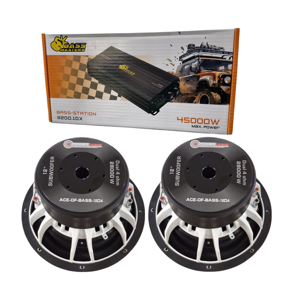 Bm Ace of Bass 12” Combo 🔊