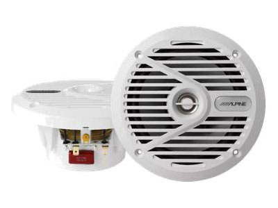 Alpine Marine 6.5”2-way Coaxial