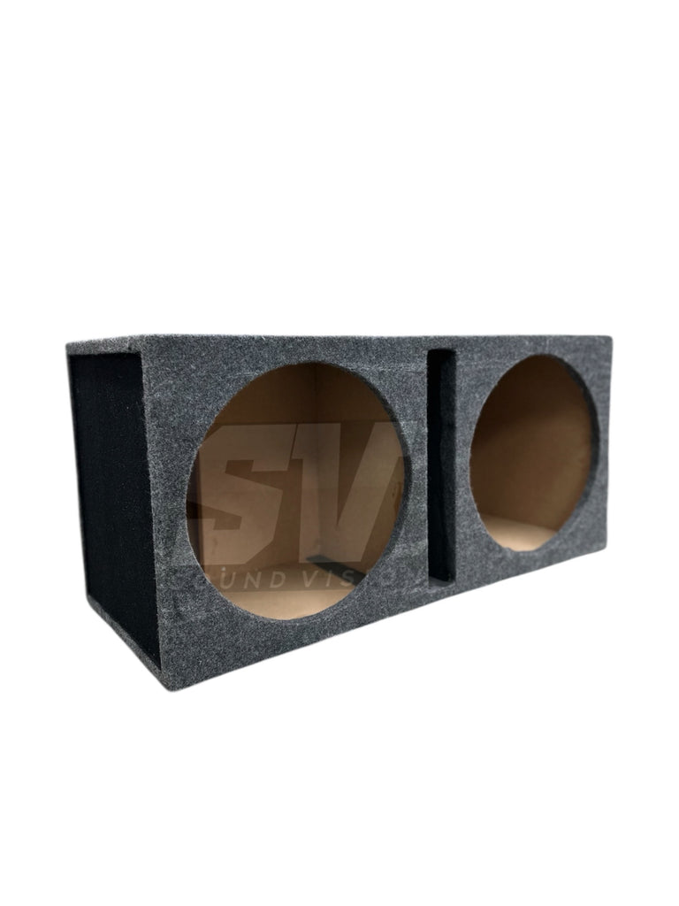 15” Double Enclosure Superwood Slot Poet