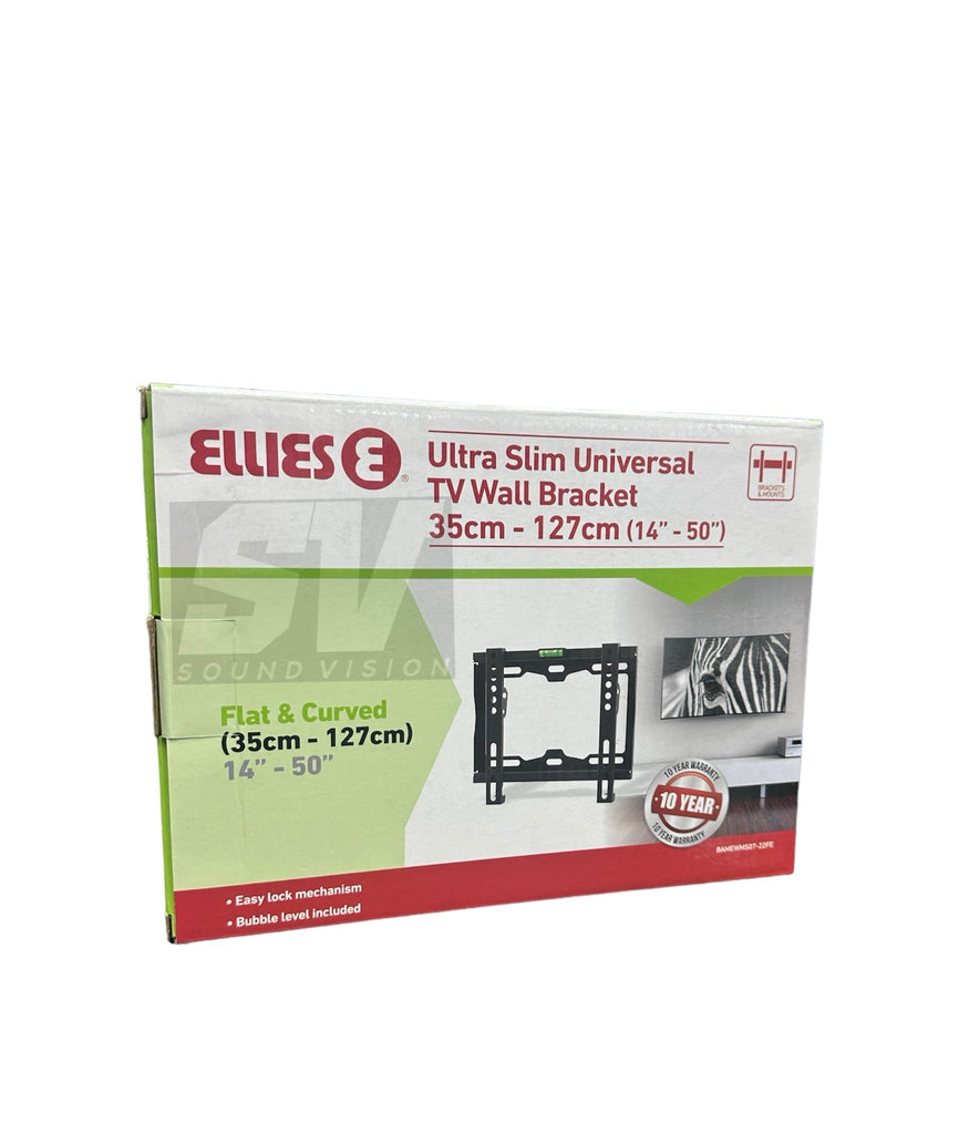 Ellie’s Ultra Slim Universal Tv Wall Bracket 14”-50”