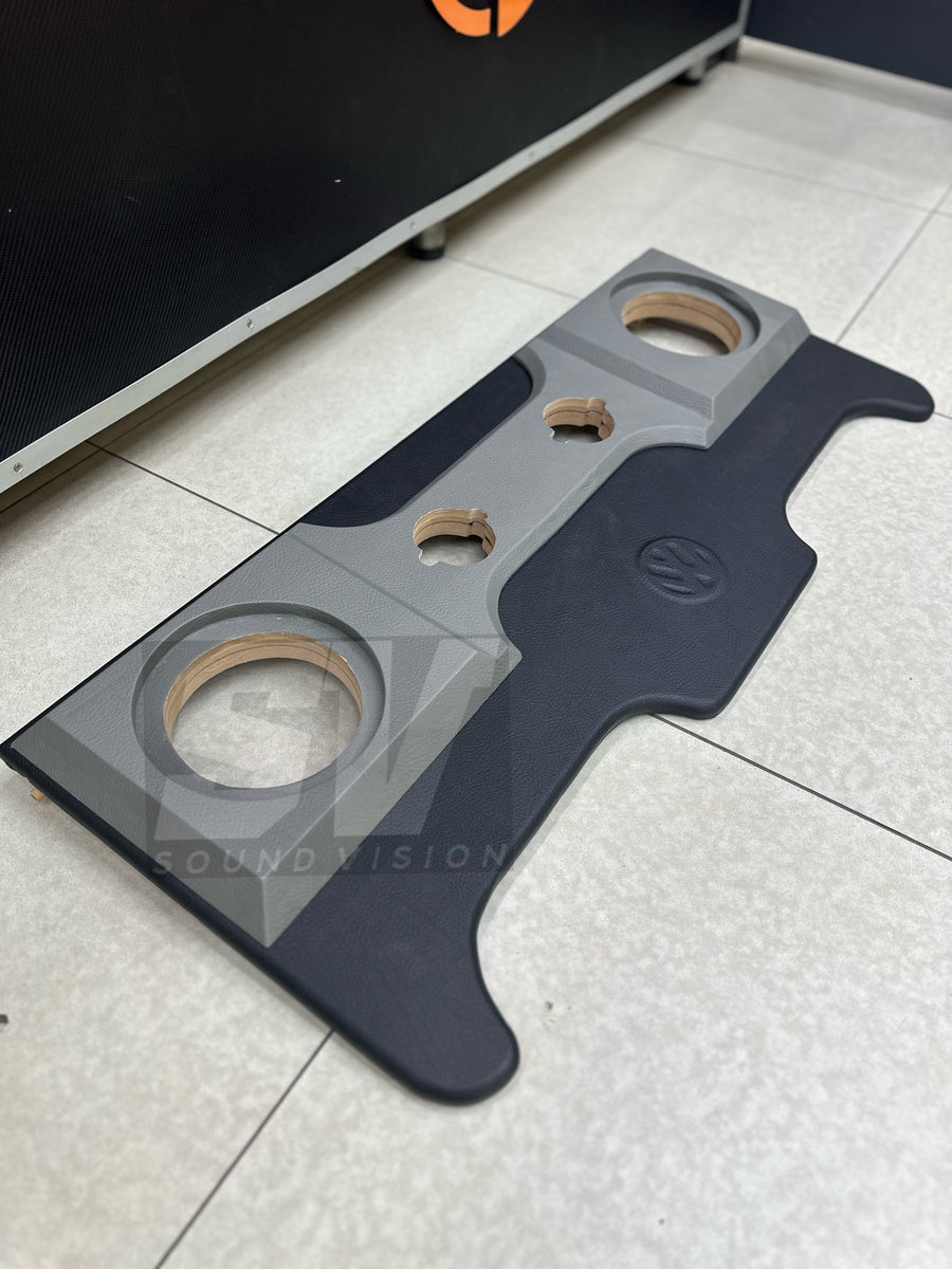 Vw MK1 New Custom Backboard Black/Grey – Sound Vision