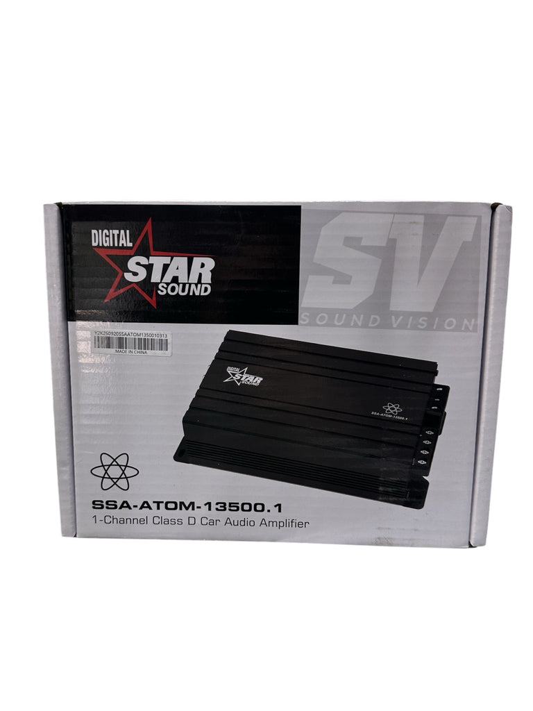 Starsound Atom Mono-Block Amplifier  13500.1