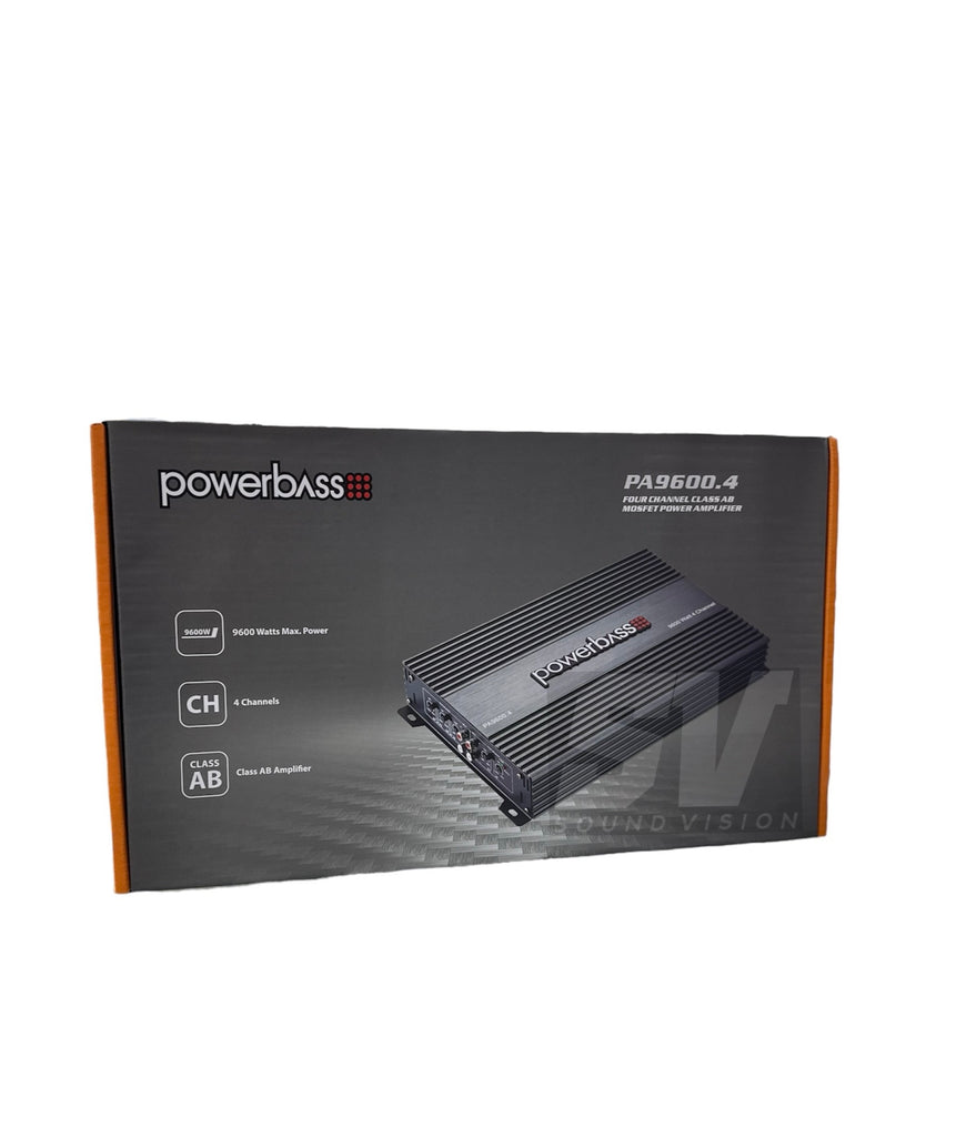 Powerbass 4 Channel Amplifier 9600.4