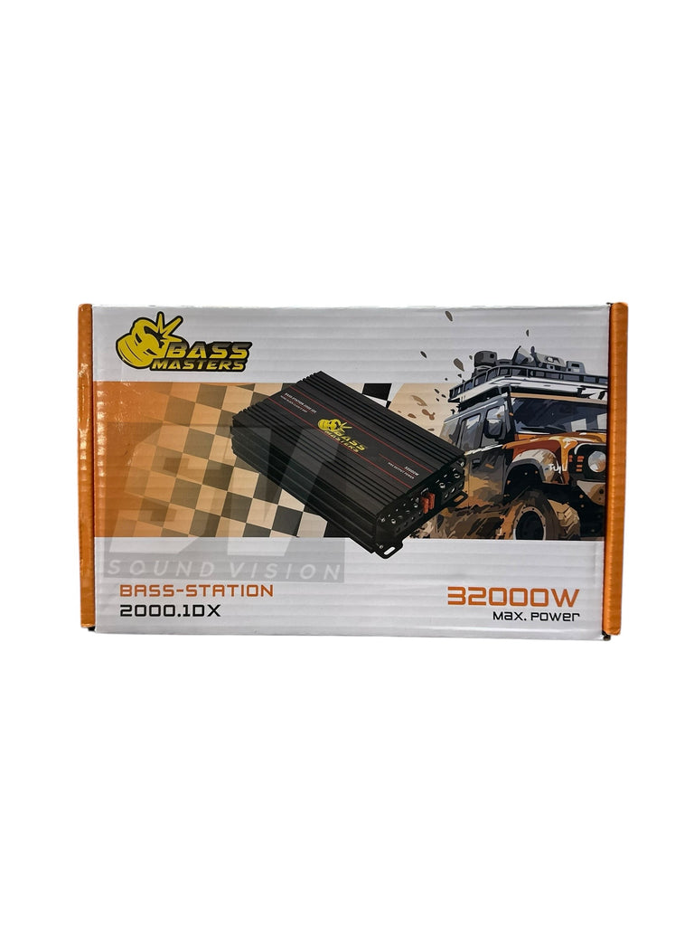 Bassmasters 2000.1DX Mono-Block Amplifier