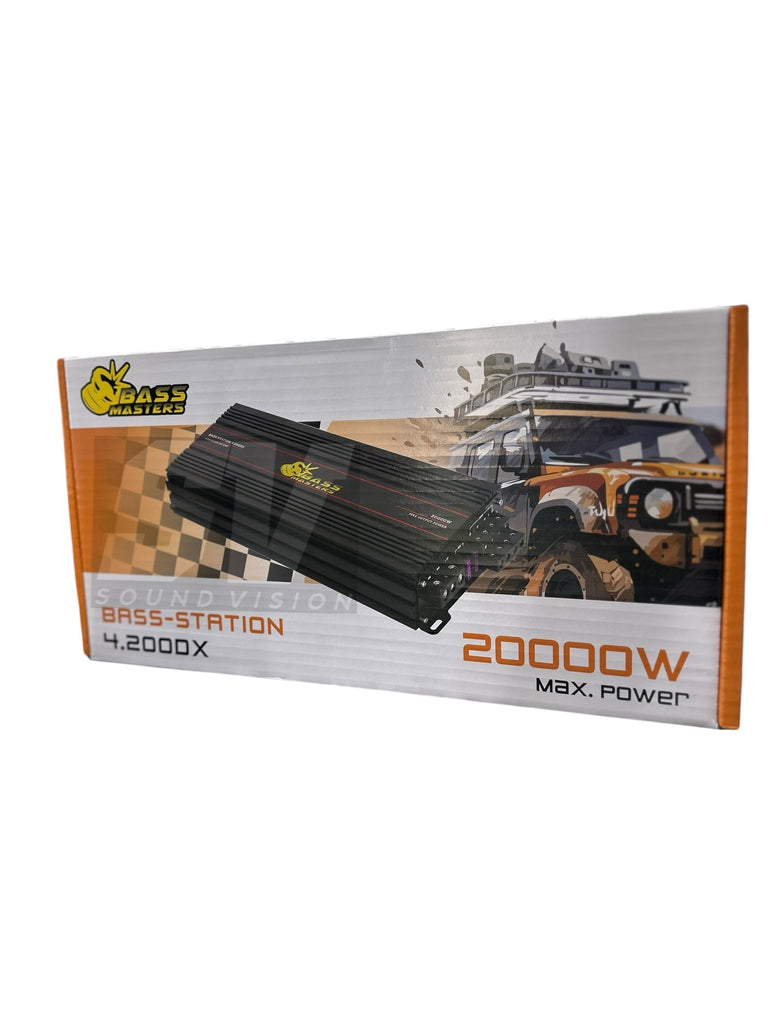 Bassmasters 4.200DX Amplifier