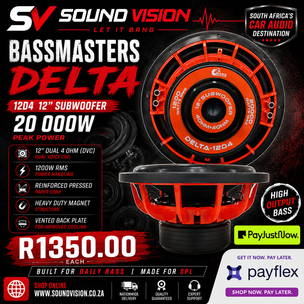 Bassmasters Delta 12”