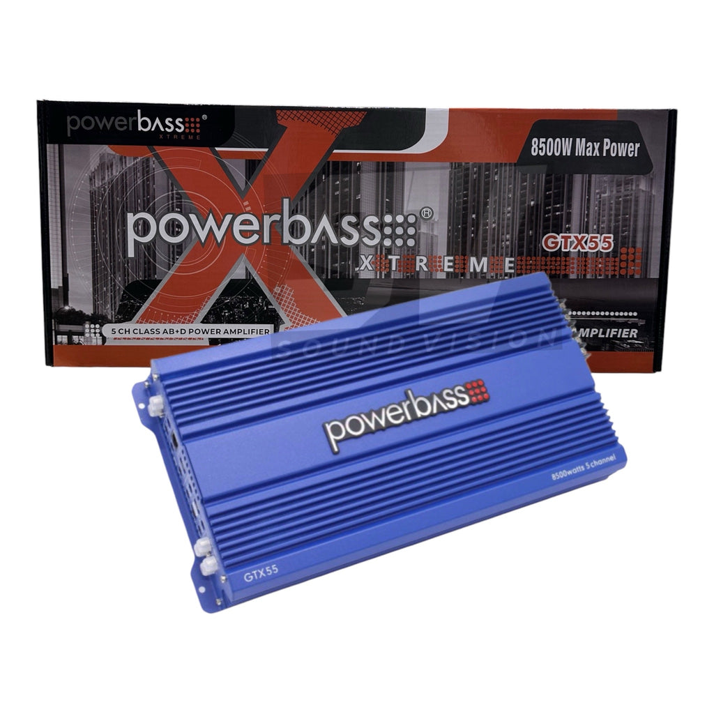 Powerbass GTX55 5 Channel Amplifier