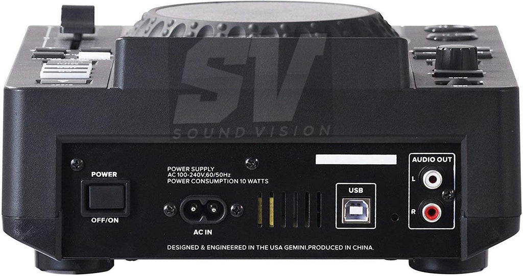 Gemini MDJ-600: Professional CD and USB Media Player – Sound Vision