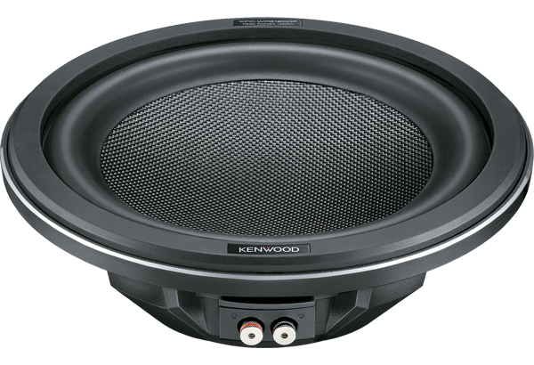 Kenwood KFC-WPS1000 1000W 10″ Shallow Subwoofer