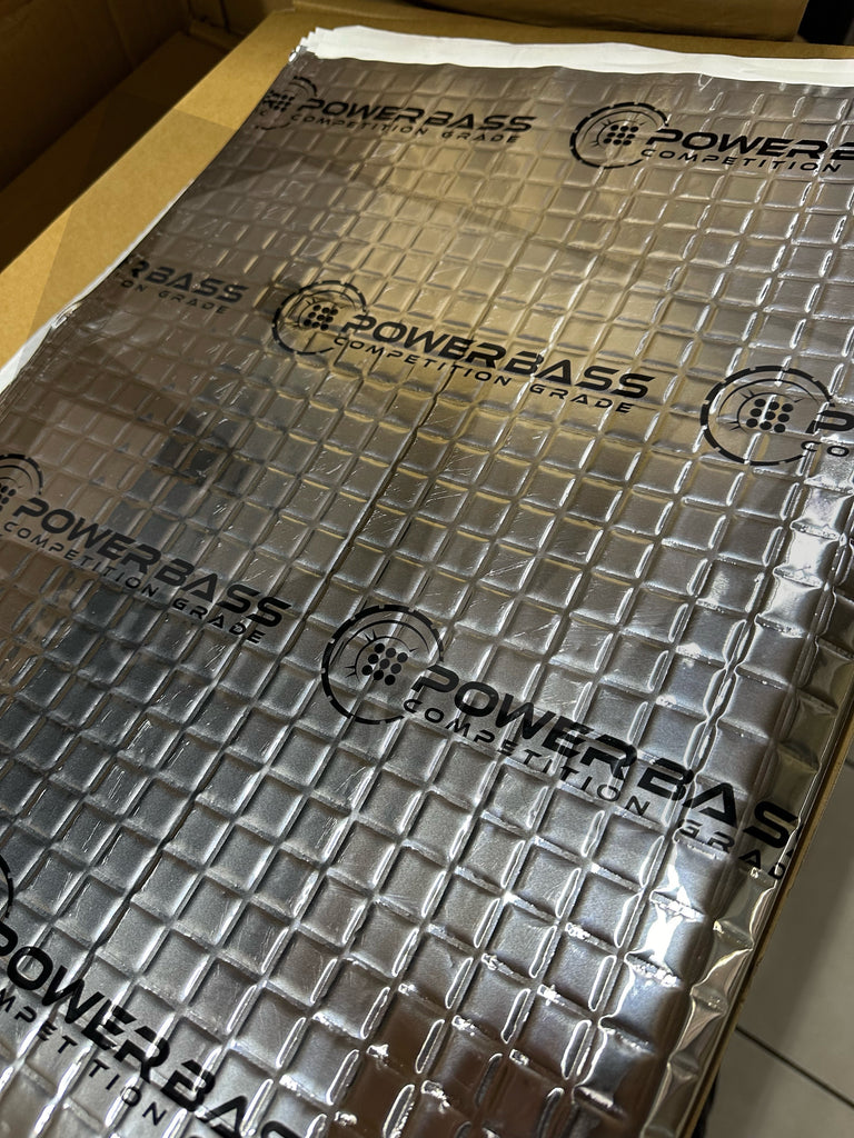 Powerbass sound Deadening Mat