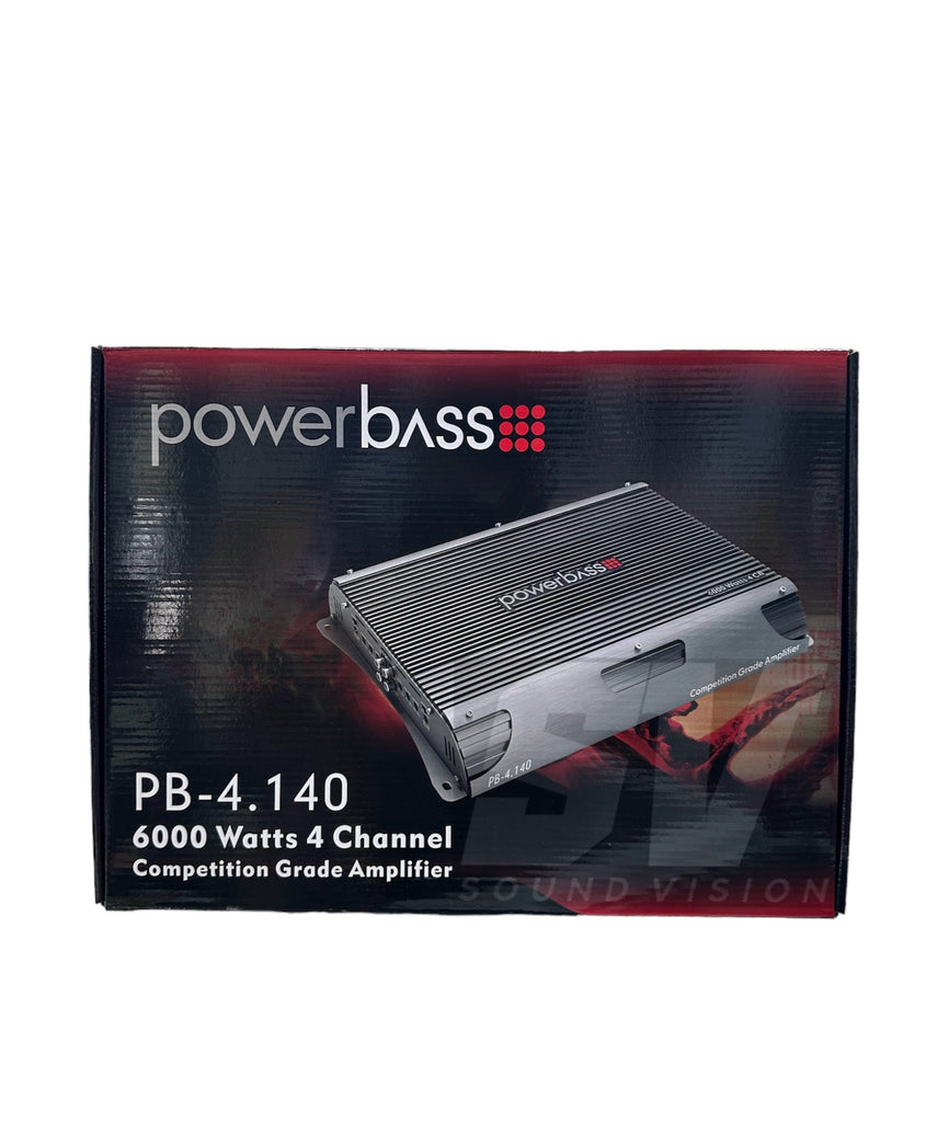 Powerbass 4CH Amplifier