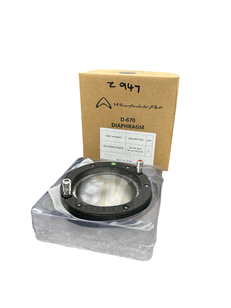Wharfedale D-670 WLA28 Diaphragm