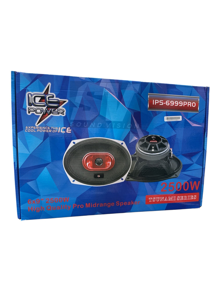 Ice Power IP-S6999PRO 6x9s