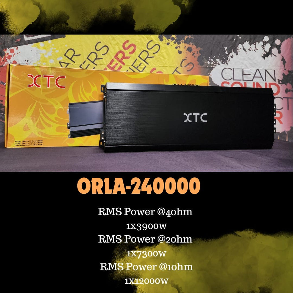 Xtc Orla-240000 Mono-Block Amplifier