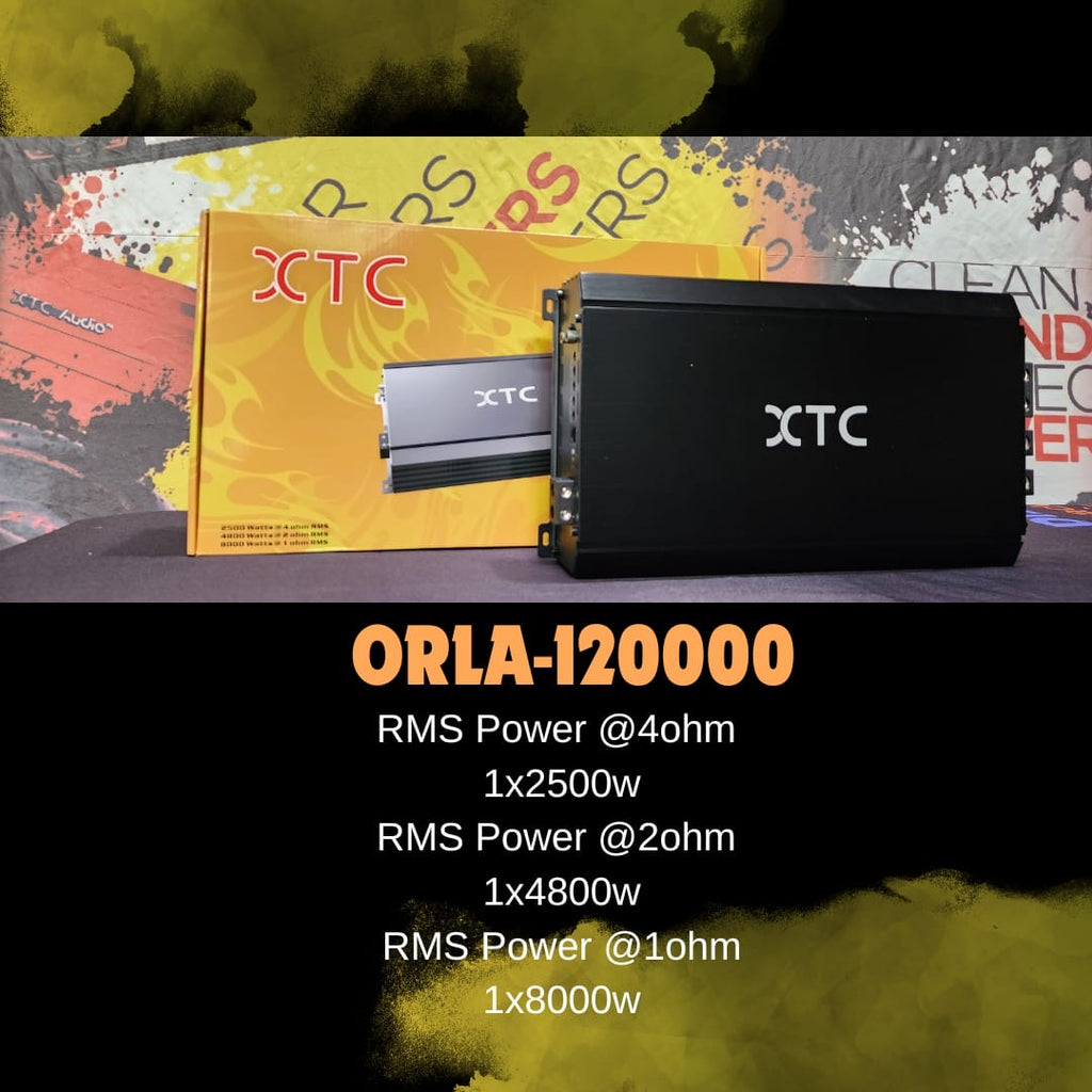 Xtc Orla-120000 Mono-Block Amplifier