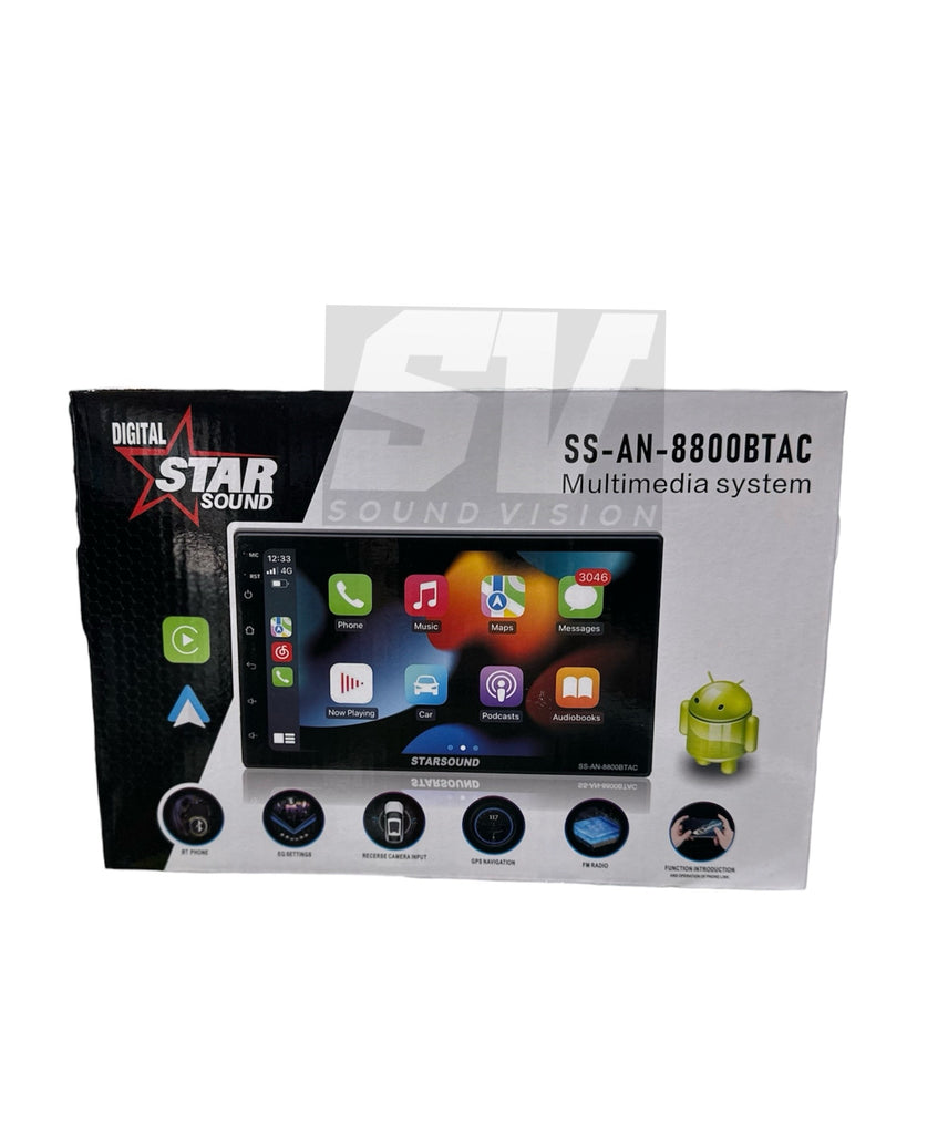 Starsound Multimedia System SS-AN-8800BTAC